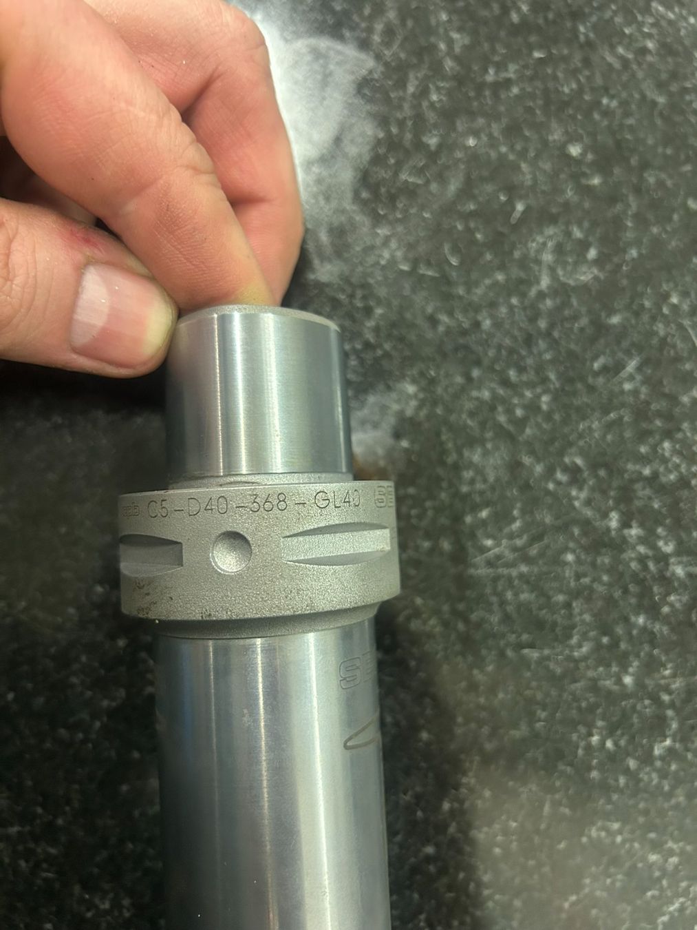 Tutti gli attrezzi: Barres anti-vibrations Steadyline Capto 368mm – Usato da Villaz-st-Pierre venduto da Kvd-tech 2