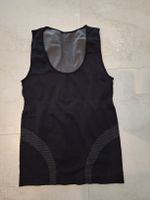 Schwarz Sportshirt / Funktionsshirt Gr. L