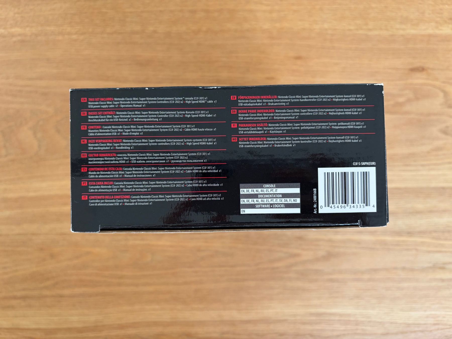 Nintendo Console: Super Nintendo Classic Mini NEW – Nuovo e nell'imballaggio originale da Zürich venduto da richter16 4