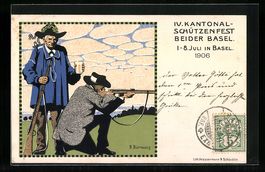 Basel, IV. Kantonal-Schützenfest 1906, 