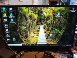 PC mit tft bildschirm gratis dazu mit Win10/win/7oder win xp