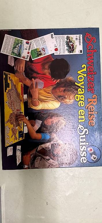 Giochi: Gesellschaftsspiele – Usato da Riken AG venduto da Bimbo1968 4
