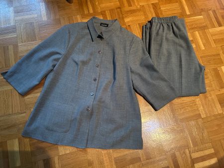 Atelier Goldner Hosenanzüge Damen Gr. M (21)