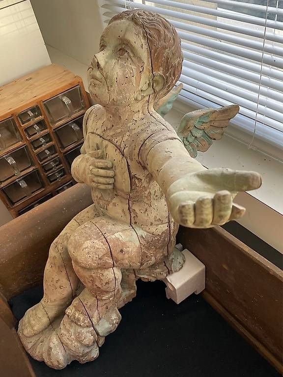 Statuette: Barockengel  – Usato da Bolligen venduto da sal_9dts 1