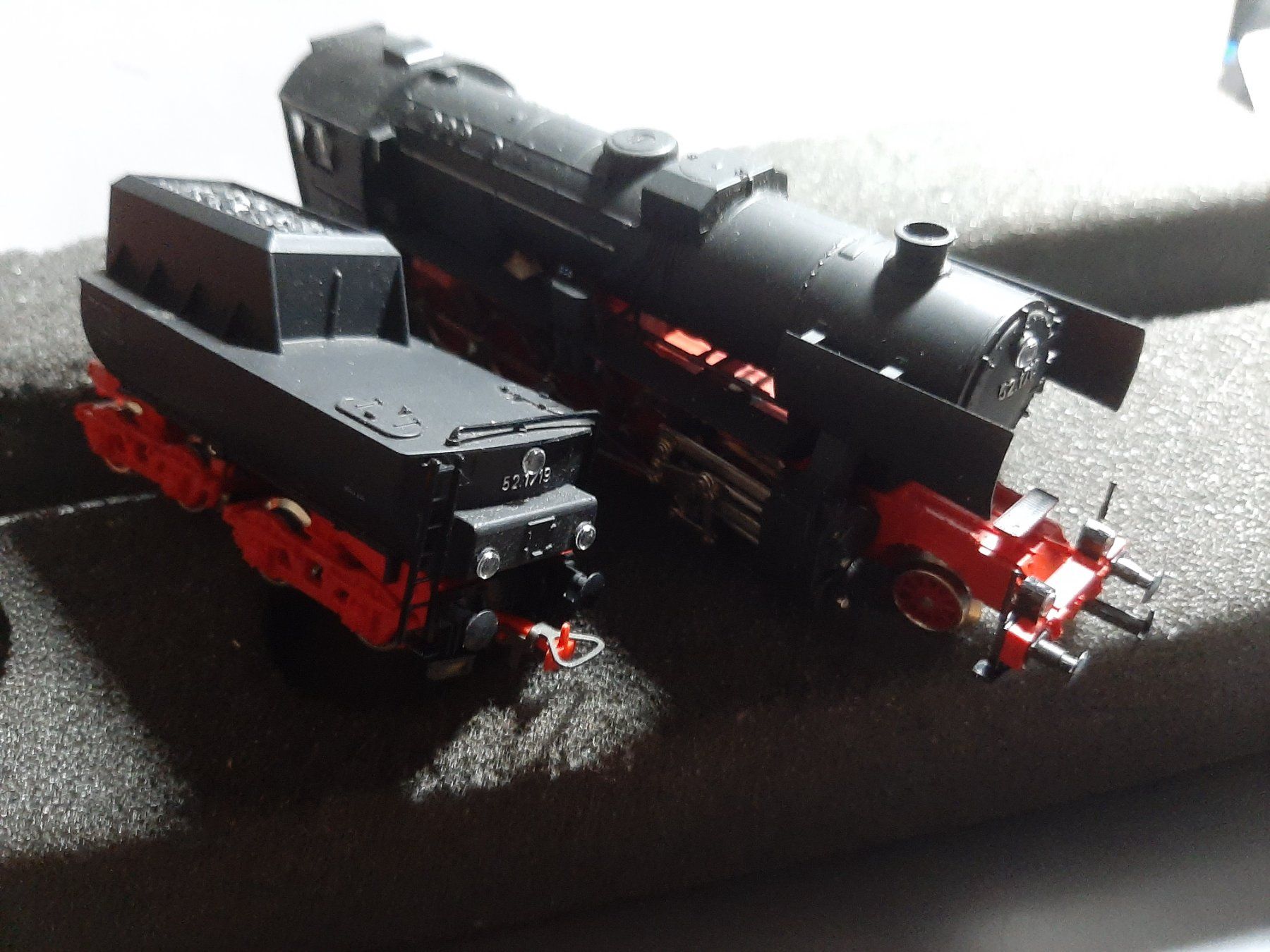 Kleinbahn Modellini di ferrovie: KLEINBAHN HO D52 + 9593 – Usato da Avully venduto da RIVALIS 4