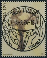 2024 - Kunst - Ersttag Voll Stempel ET