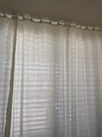 9er-Set Tagesvorhänge cremeweiss / écru