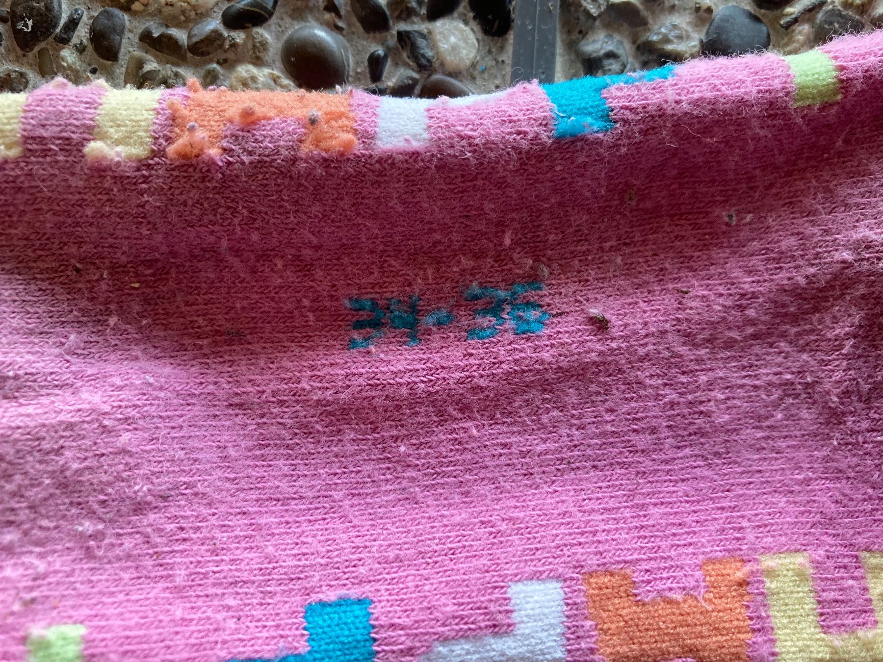 C&A Calze per bambini: Kurze Socken, Sneakersocken Gr. 34 - 36 – Usato da Aetingen venduto da Nadinsky 2