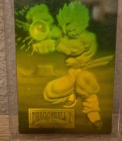 Carte Dragon Ball Z en relief rare - État impeccable!