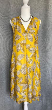 Nile Sommerkleid aus Viskose/Seide Grösse S