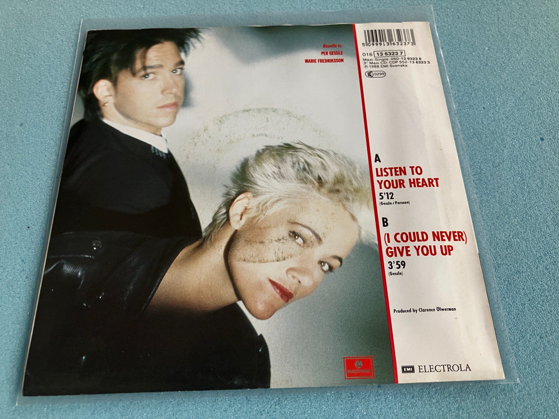 Schallplatten: Roxette – Gebraucht aus Aarwangen von Jukebox3 1
