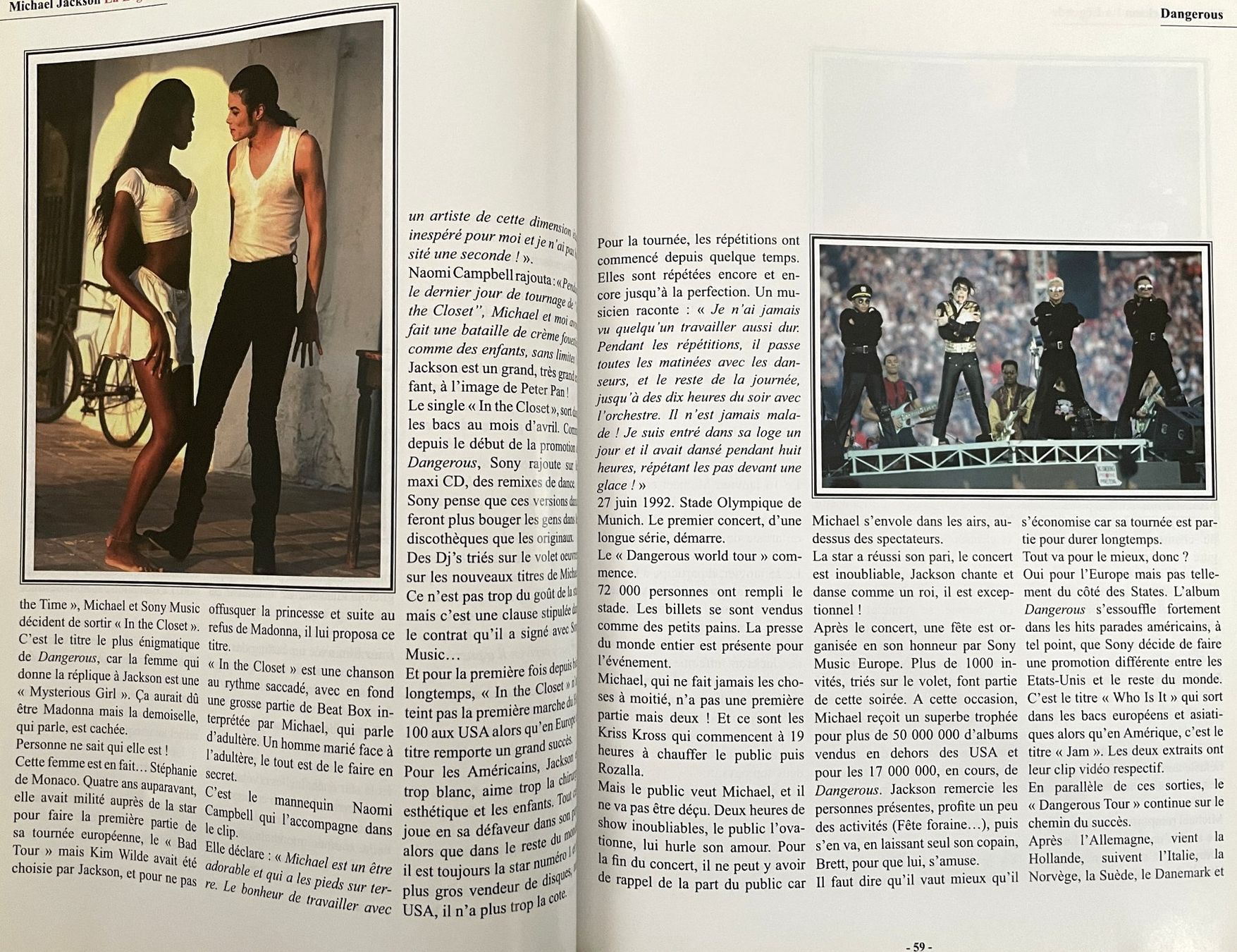 Bücher: Michael Jackson: La légende - Edition Collector HS Noise – Gebraucht aus Savagnier von Ne2065 6