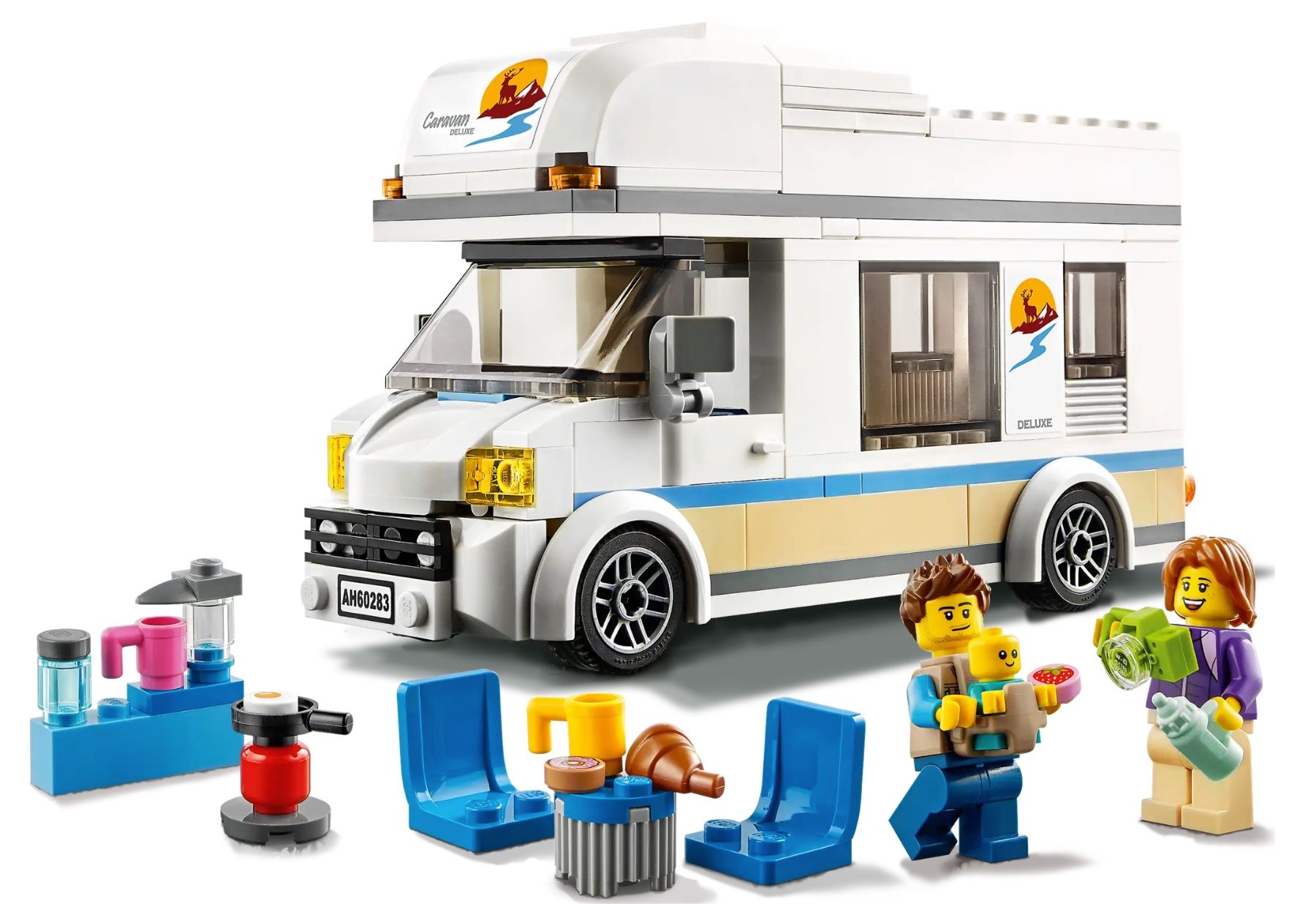 Lego Giocattoli: Lego - Ferien-Wohnmobil - 60283 – Nuovo e nell'imballaggio originale da Basel venduto da Kunterbunt12 1