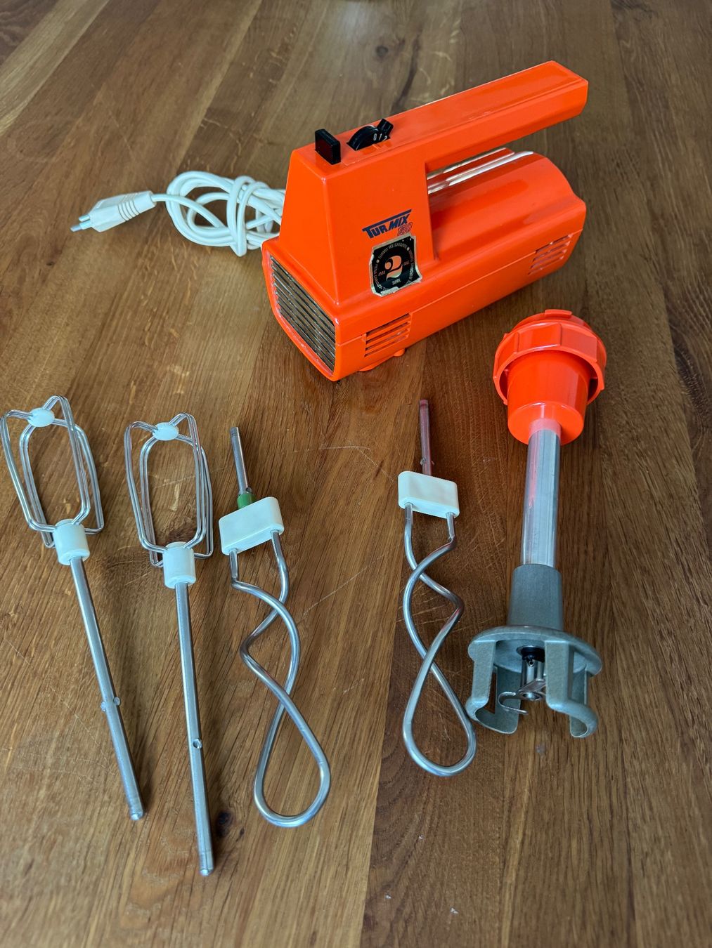Turmix Elettrodomestici da cucina: Turmix 150 Handmixer mit Zubehör. – Usato da Frauenfeld venduto da max11116 4