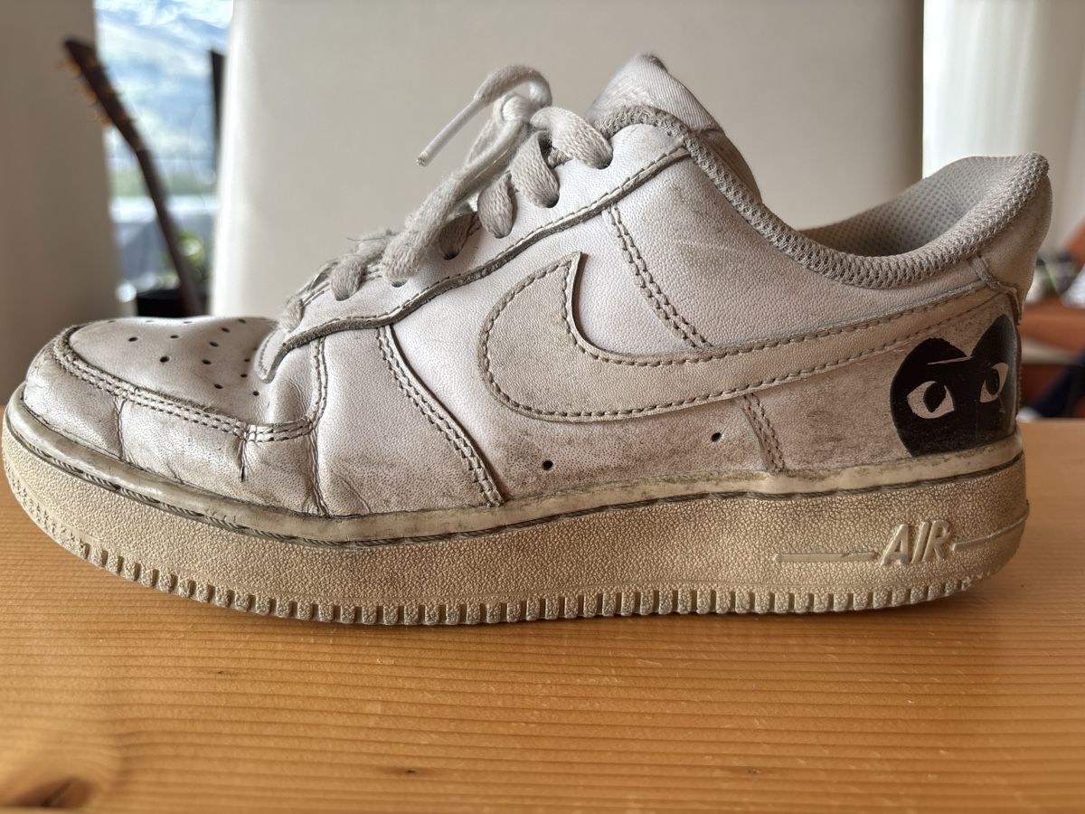 Scarpe da uomo: Comme des Garcons Nike AirForce – Usato da Fürstenaubruck venduto da lin_km8j