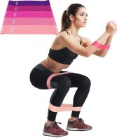5pcs Fitnessband Gymnastikband Set