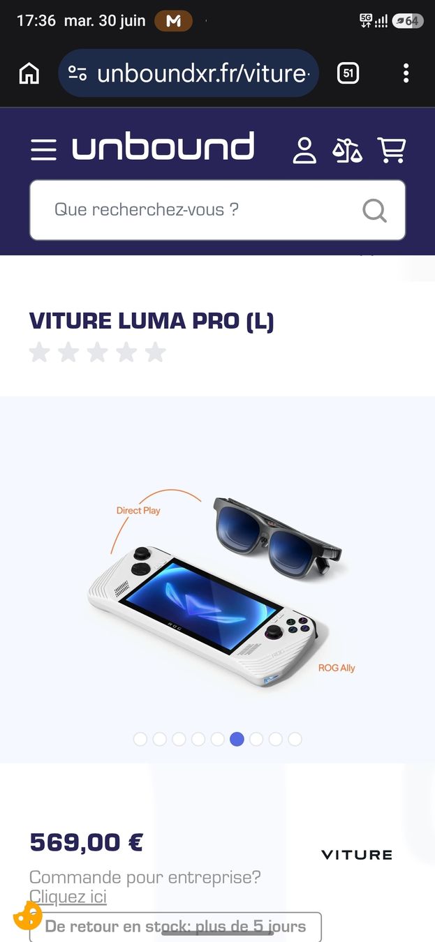 Brillen & Gläser: Viture luma pro xr – Neu und originalverpackt aus Sion von zan_k987 4