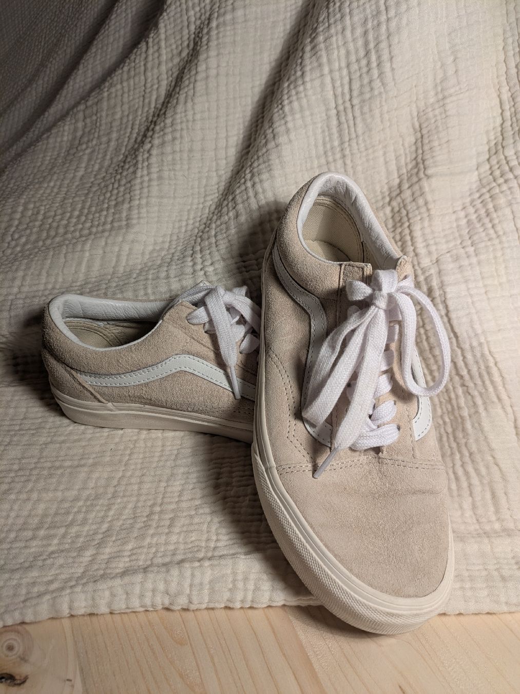 Vans Chaussures femmes: Vans Wildleder beige, Grösse 38 – Neuf (Voir description) à Schwyz par Magdalena86 1