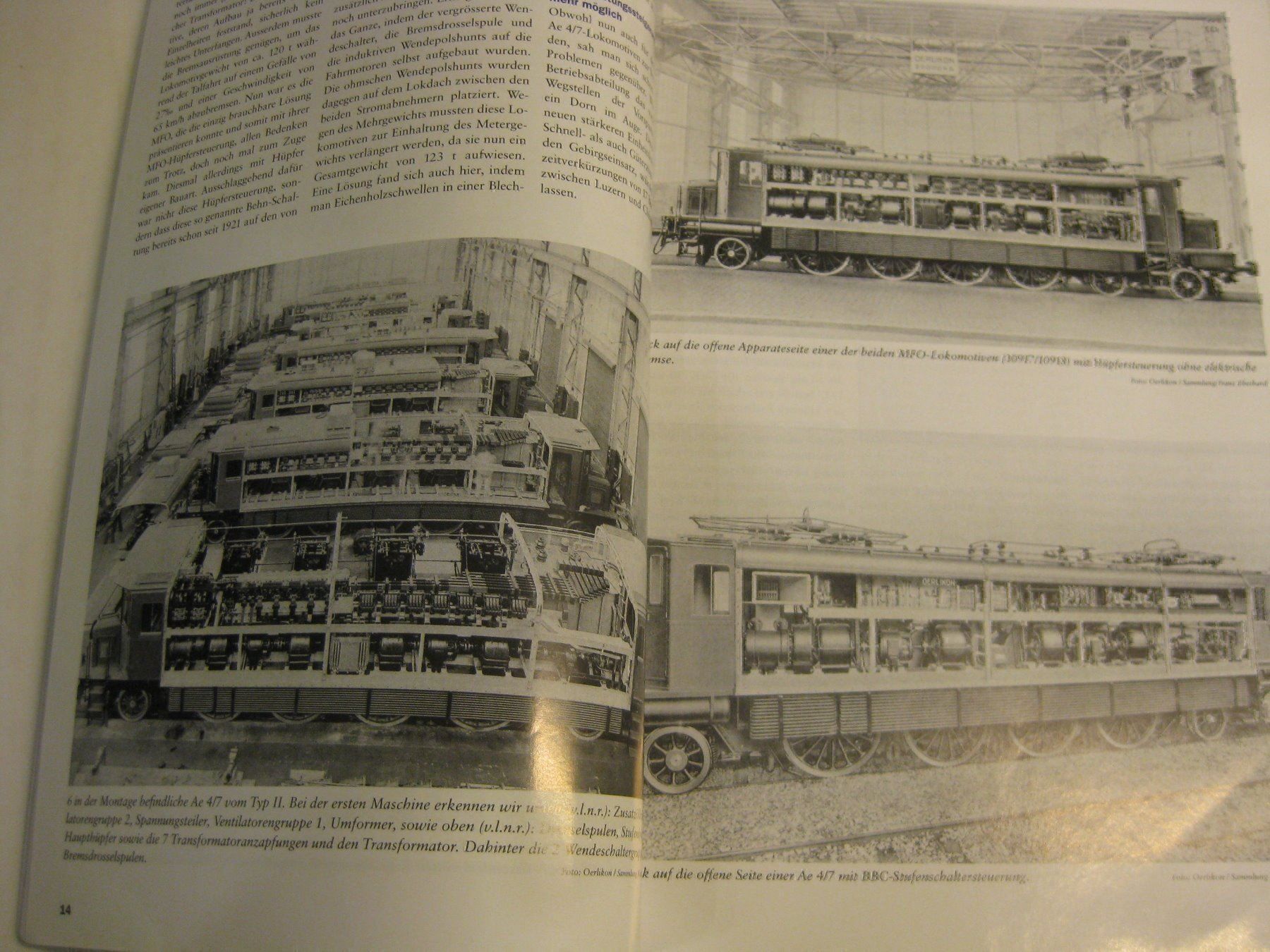 Riviste & Magazine: Lokispezial Ae 4/7, Nummer 22 von  2003 – Usato da Buchs ZH venduto da swiss-train 1