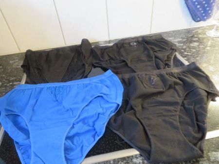 Neu    Unter wasche 2x  T- Shirt   Für Damen