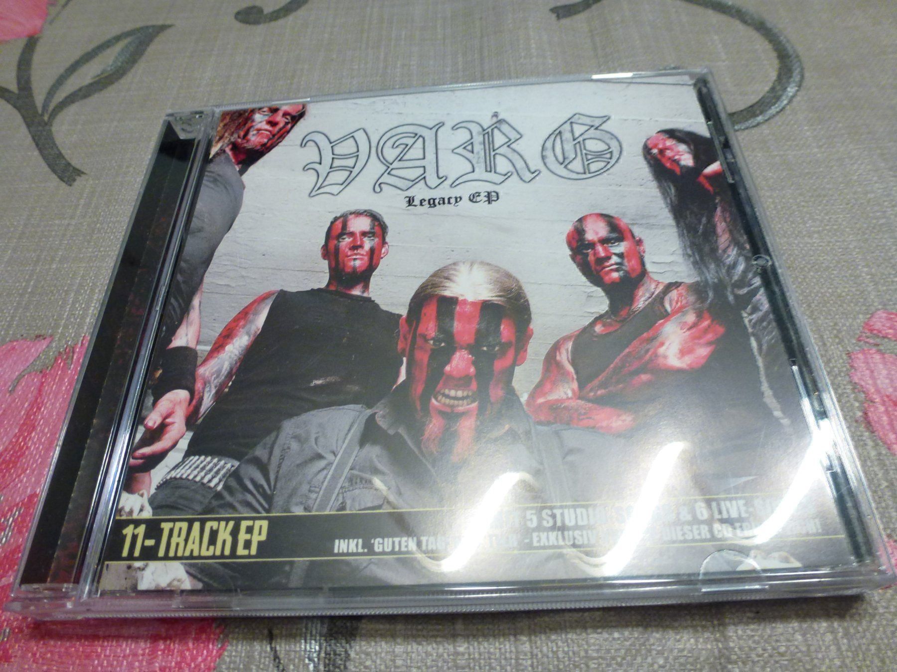 CD: Varg – Legacy EP CD – Usato da Olten venduto da Disc-Ausverkauf
