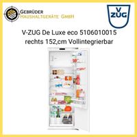 V-ZUG De Luxe Kühlschrank rechts, 152,cm  2,Jahre Garantie