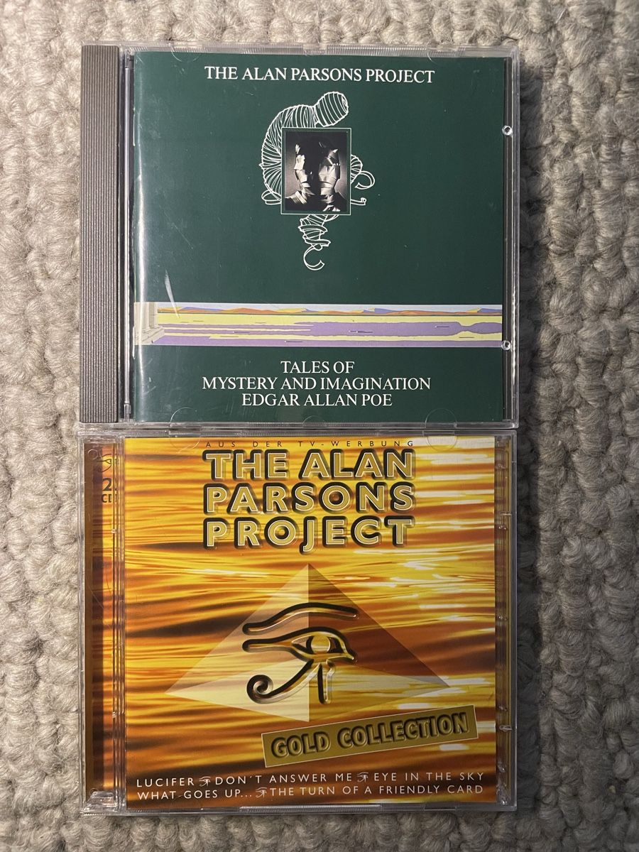 CDs: 2x The Alan Parsons Project – Neu (gemäss Beschreibung) aus Reinach AG von trigger7811
