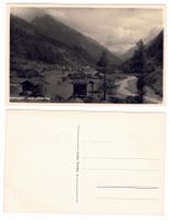 Almagell, vue générale