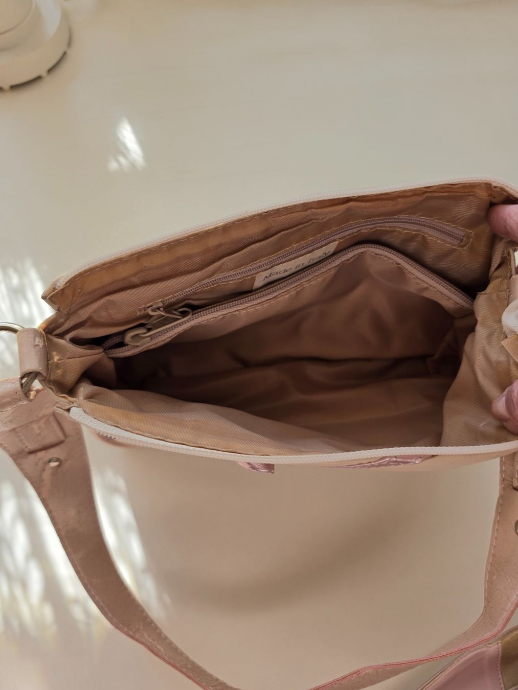 Borse da donna: Bassrosa LederTasche  Neu – Nuovo (secondo la descrizione) da spreitenbach venduto da nti_pb8s 1