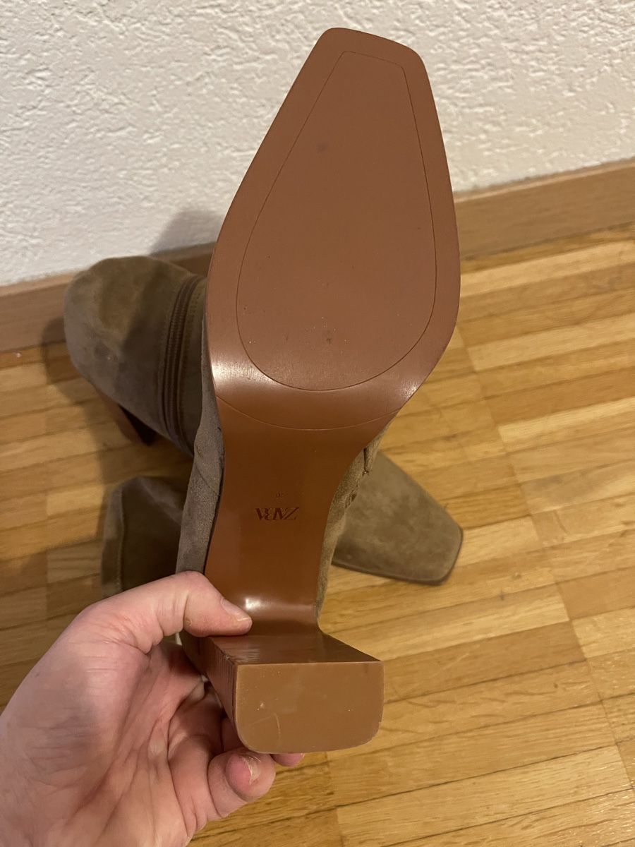 Damenschuhe: Zara Stiefeletten Neu – Neu und originalverpackt aus Zürich von Fashionista00 4