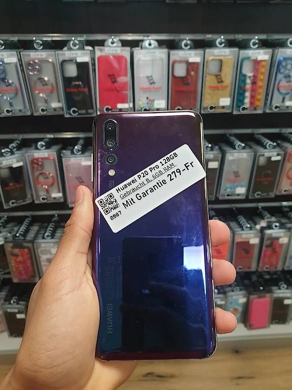 Huawei Handys / Smartphones: Huawei P20 Pro 128GB – Gebraucht aus Zürich von Mic_nzr5