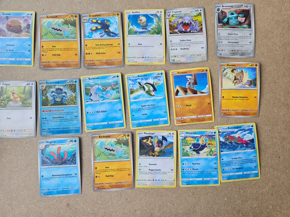 Cartoline: Pokemon Karten – Usato da Aarwangen venduto da alphorn2012