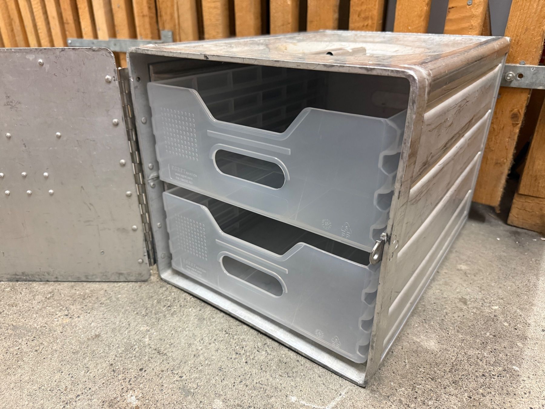Contenitori edile: Swiss - Airline Galley Container – Usato da Ostermundigen venduto da airline-trolley 3