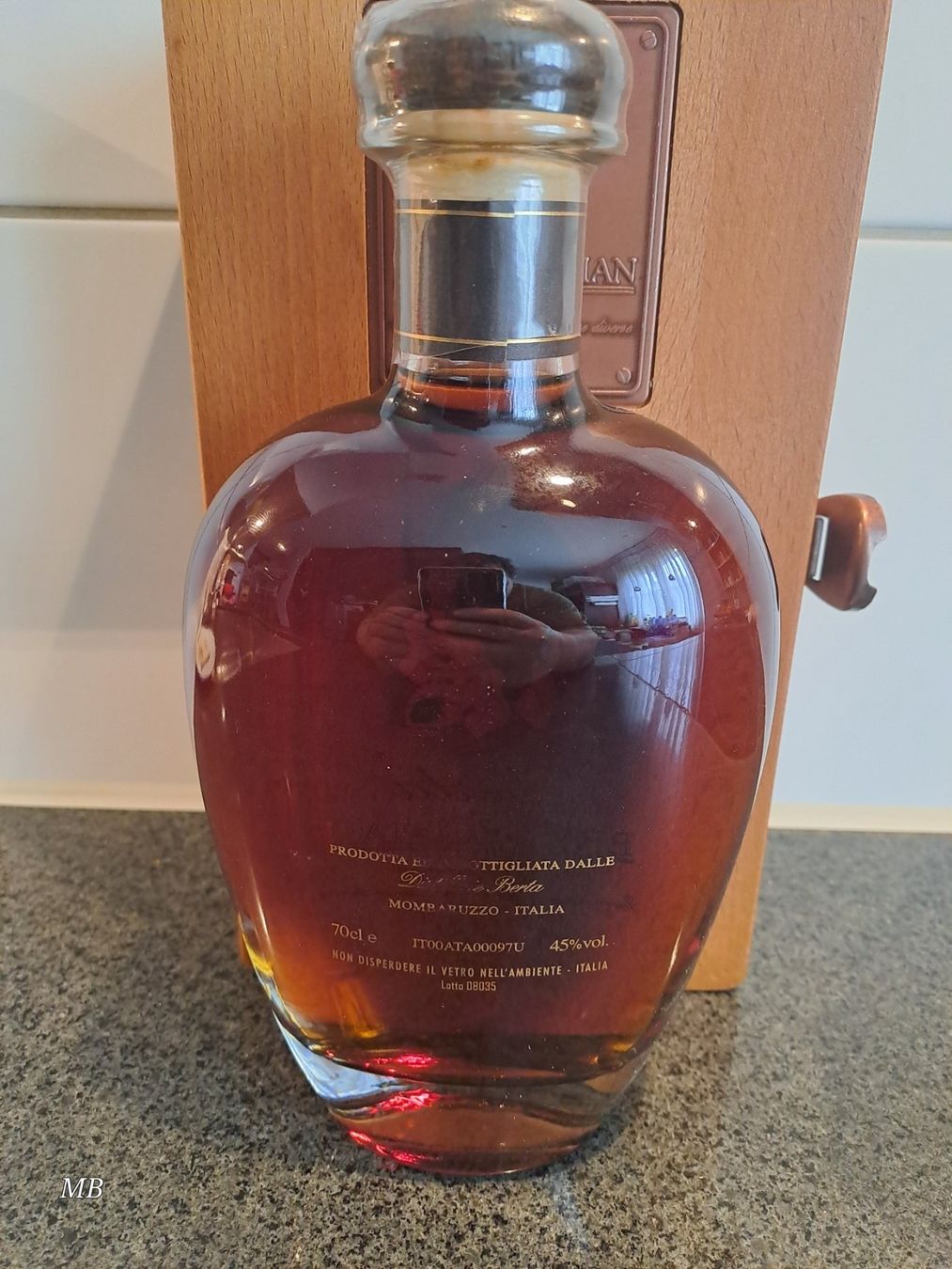 Berta Bevande alcoliche: Berta Grappa BRICDELGAIAN 2000 mit OHK – Nuovo e nell'imballaggio originale da Elsau venduto da Kellerraeumung 4