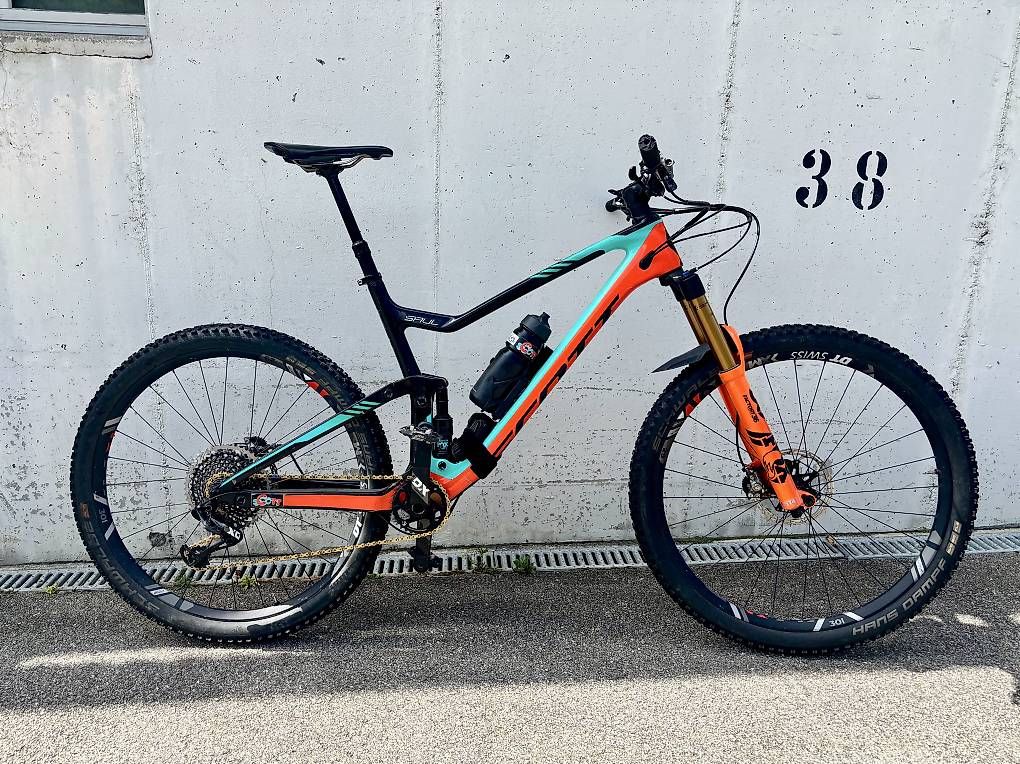 Scott Velos: SCOTT _ Genius 900 Tuned -XL - Upgraded - – Gebraucht aus Davos Platz von Davos.SB