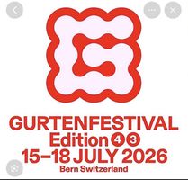 1x 4-Tagespass fürs Gurtenfestival 2026 (15-18. Juli)