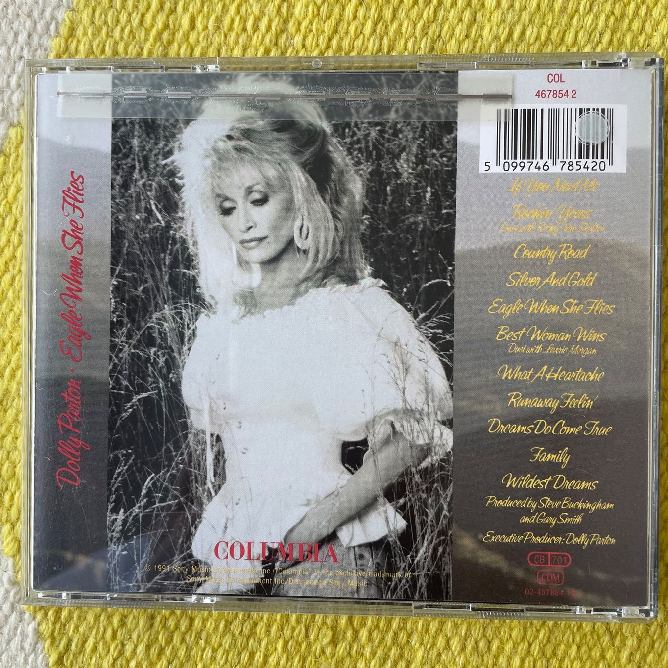 CDs: DOLLY PARTON-EAGLE WHEN SHE FLIES91 – Gebraucht aus Rorschacherberg von CD-Roli 1