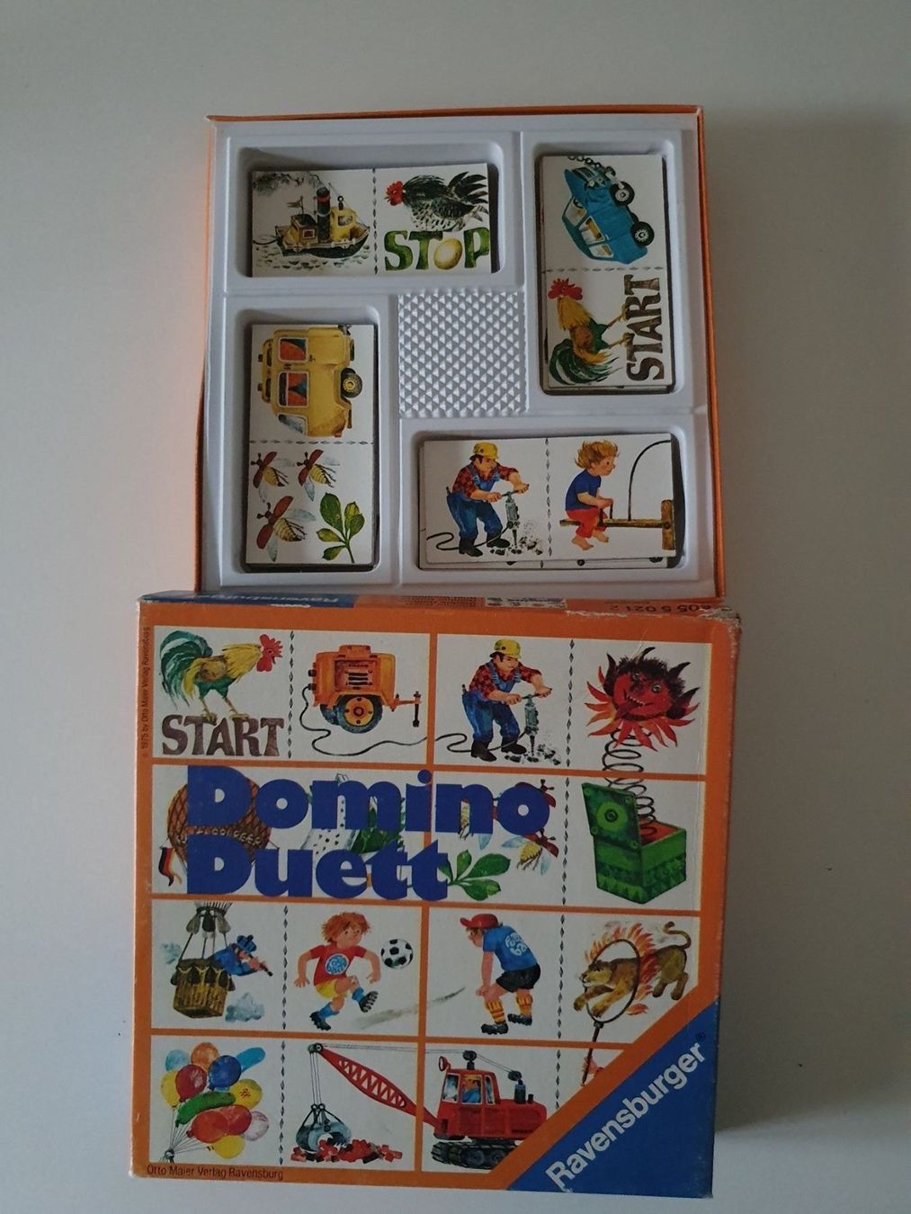 Ravensburger Giochi: Domino Duett – Usato da Ennetbühl venduto da Steph048 1