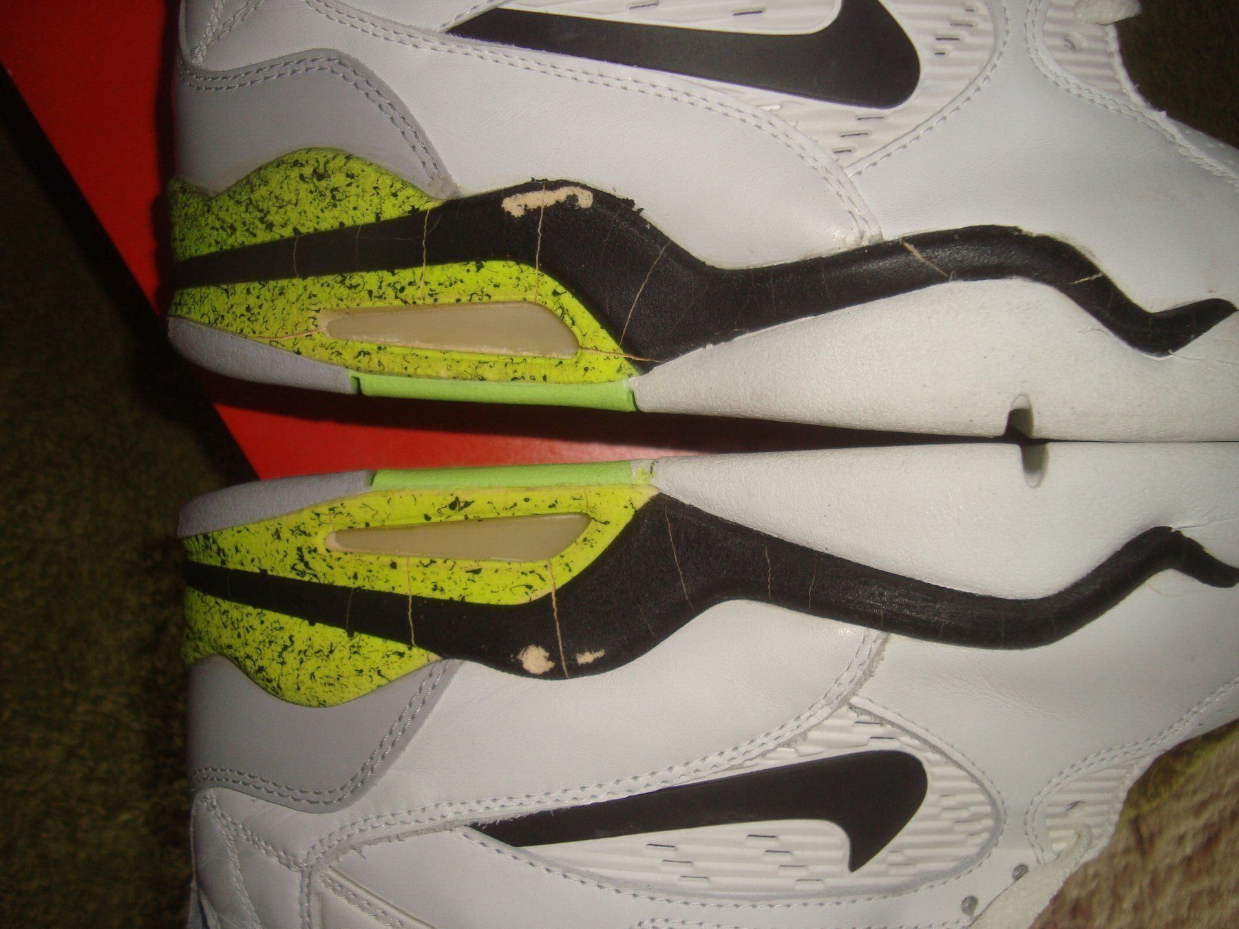 Nike Herrenschuhe: vintage 1990 year Nike Basket Air Command Force s.10us unuse – Neu und originalverpackt aus Wädenswil von OliveDerSpezialist 9