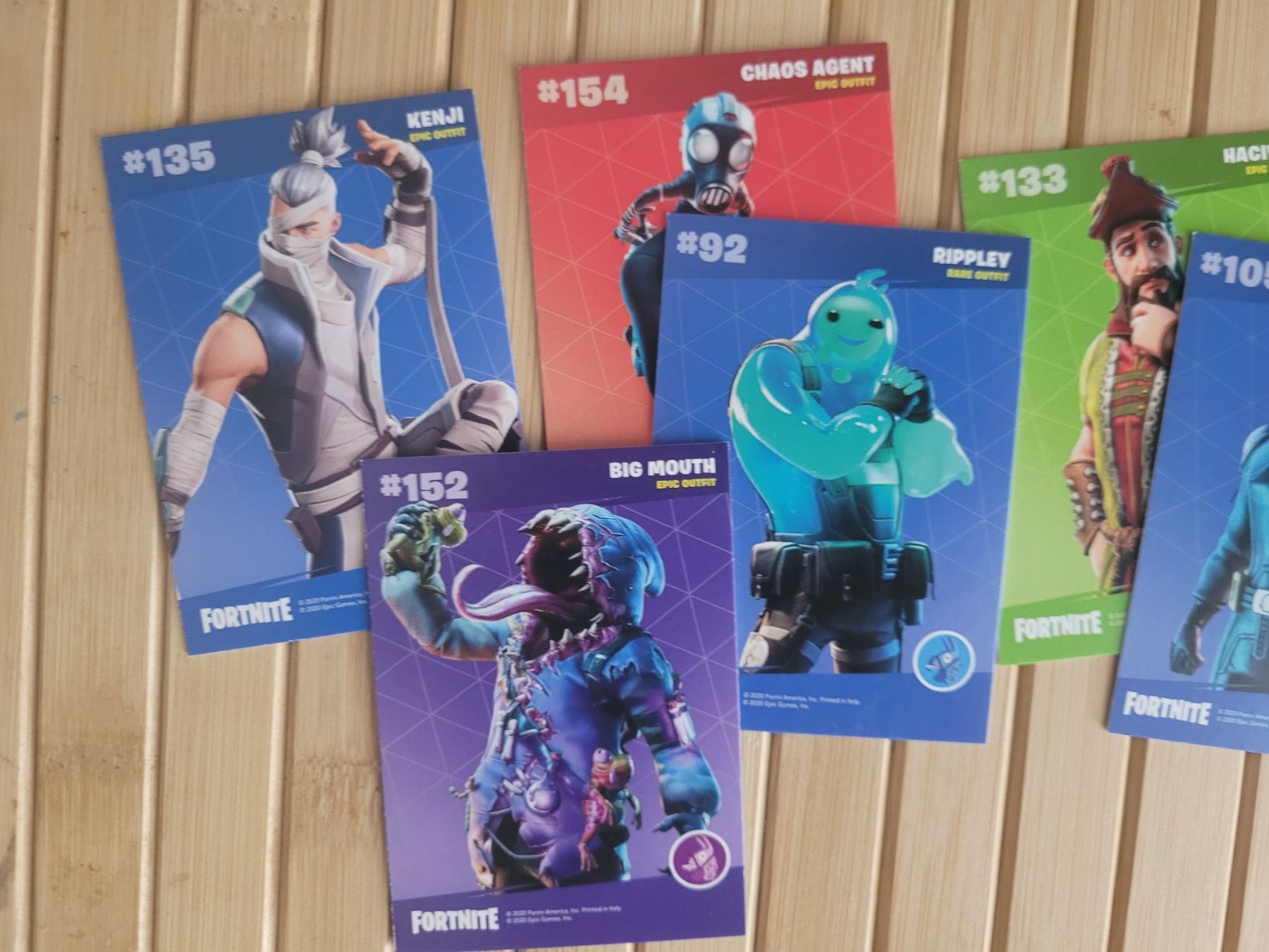 Panini Sammelbilder & Trading cards: 40 X Panini Karten  FORTNITE – Gebraucht aus Nürensdorf von spartacus64 3