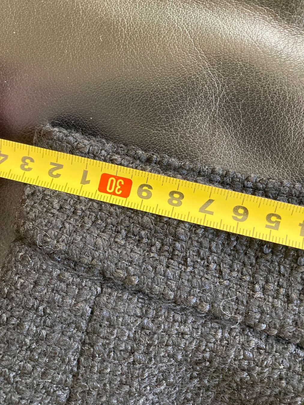 H&M Röcke: TWEED ROCK, GR.34, SCHWARZ, NEU! – Neu und originalverpackt aus Zürich von elegantissima 6