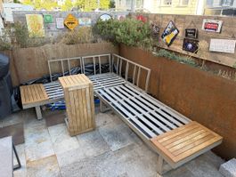 LOUNGE – GARTEN / TERRASSE / BALKON