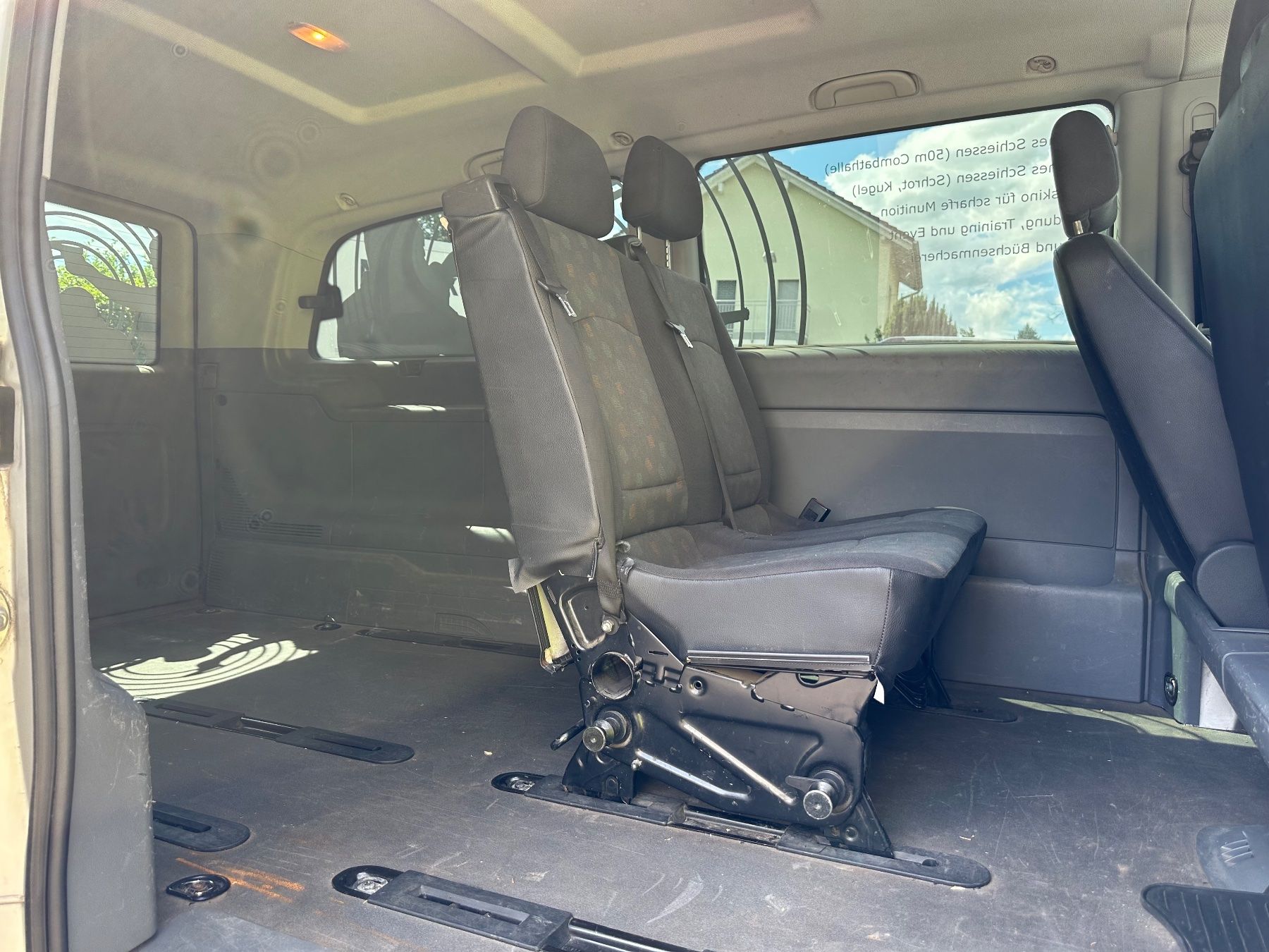 Mercedes-Benz Véhicules utilitaires: Mercedes Benz Vito 115 CDI lange Version – Défectueux à Uznach par Deer1 9