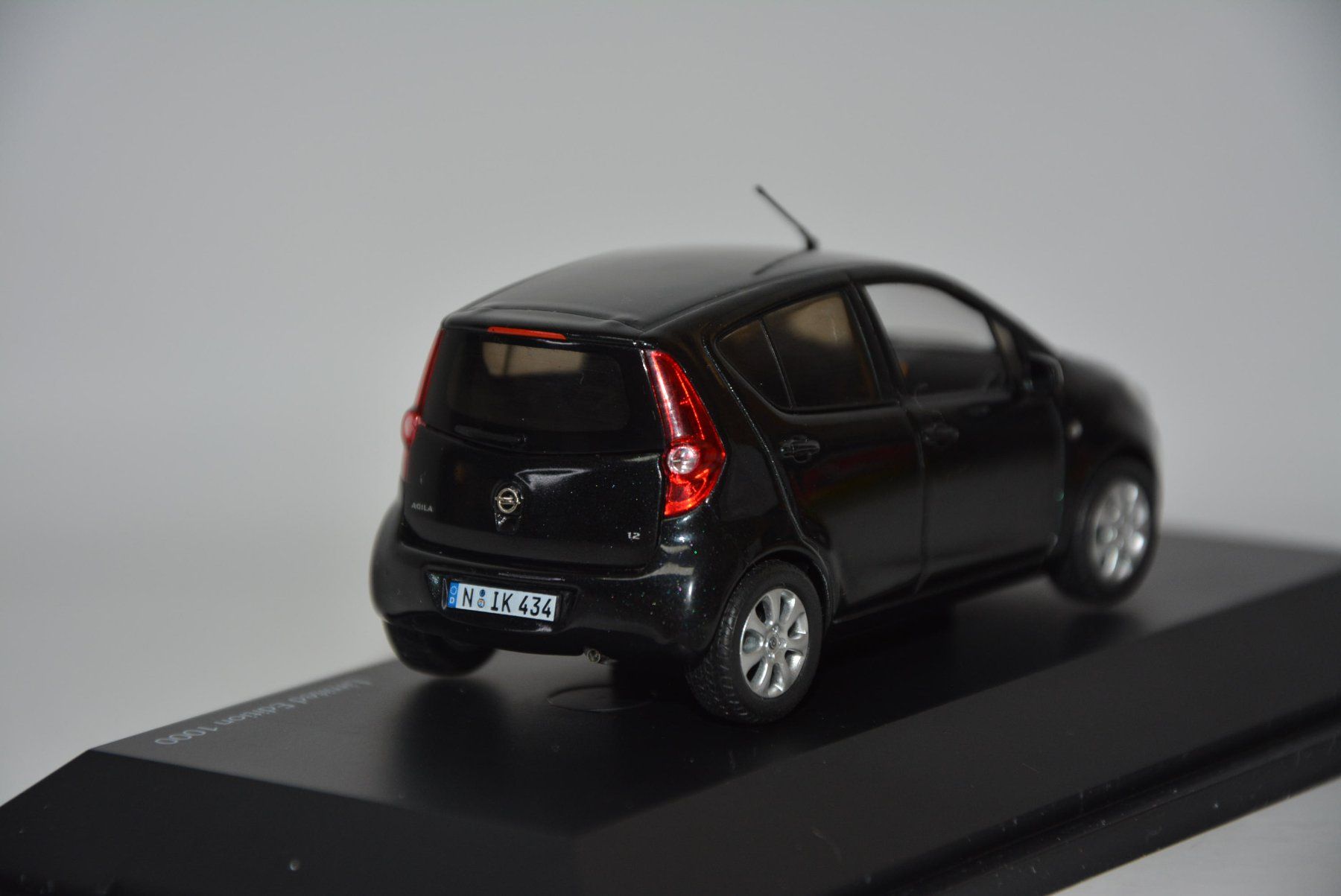 Opel Modellini d'auto: Opel Agila , Schuco , 1:43 – Nuovo e nell'imballaggio originale da Goldach venduto da Feivel9 6
