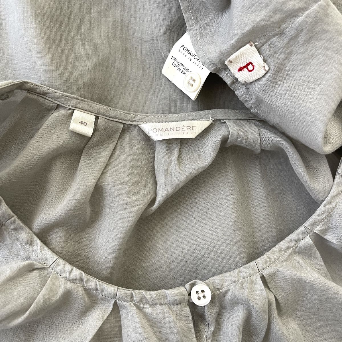 Camicette: POMANDERE Blouse New – Nuovo (secondo la descrizione) da Emmen venduto da Avviivva_Com2023 5