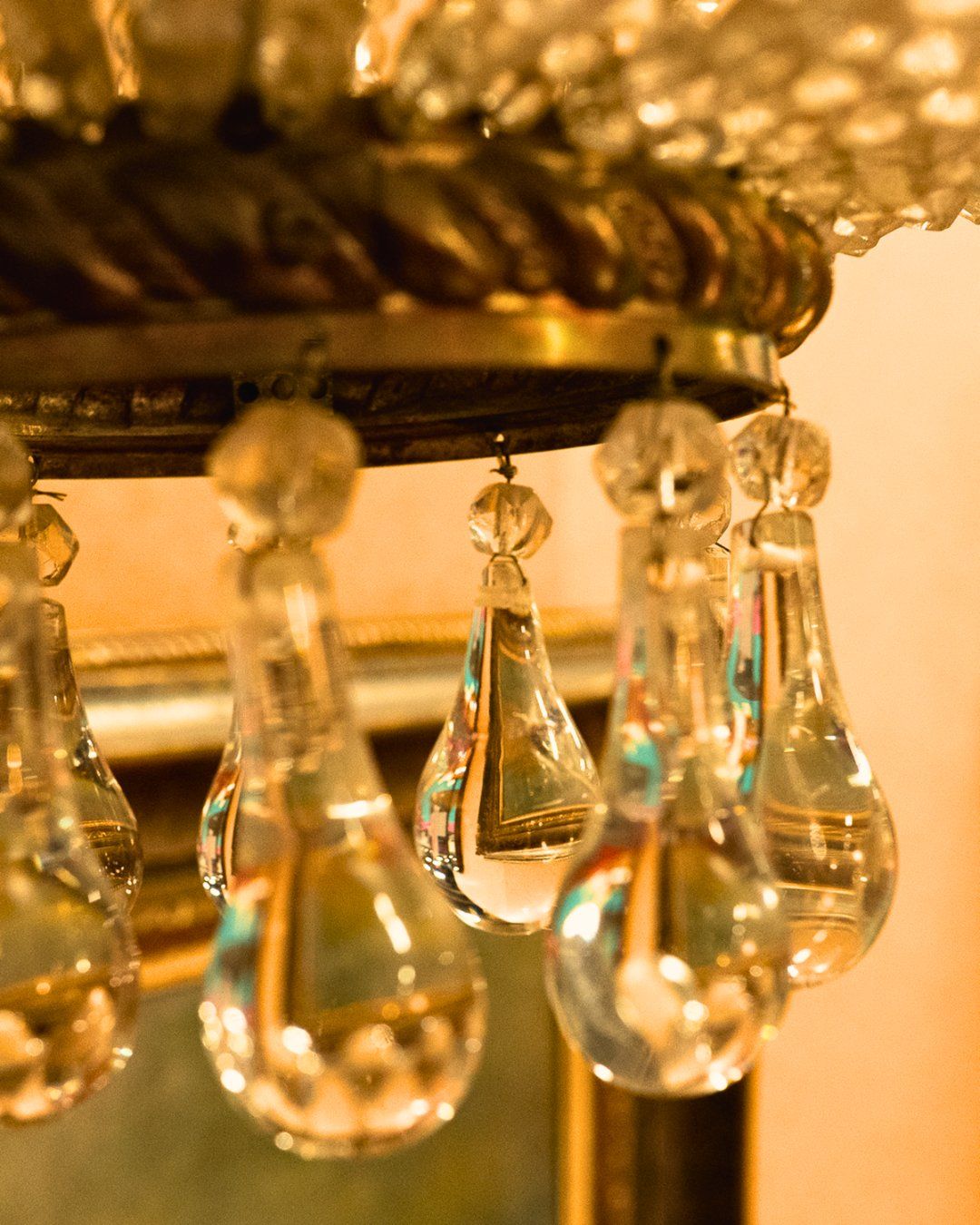 Lampadari & plafoniere: LUSTRE PANIER EN CRISTAL – Usato da Moutier venduto da Vintage-signature 3