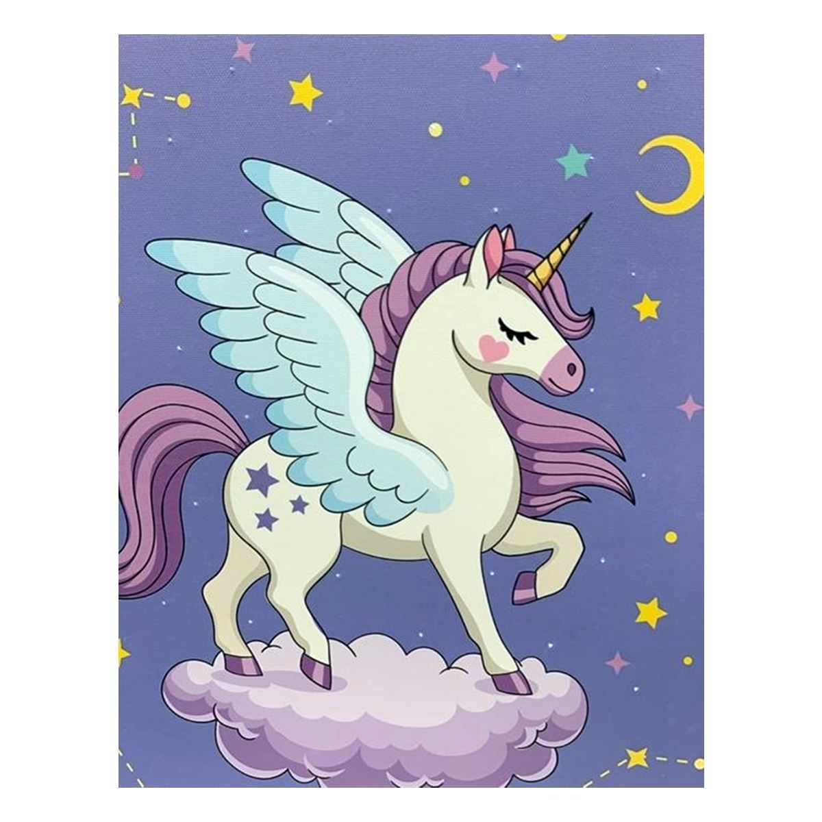 Foto & Immagini: LED Bild 40 x 30 cm - Einhorn – Nuovo e nell'imballaggio originale da Wettingen venduto da Swala