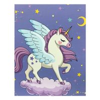 LED Bild 40 x 30 cm - Einhorn