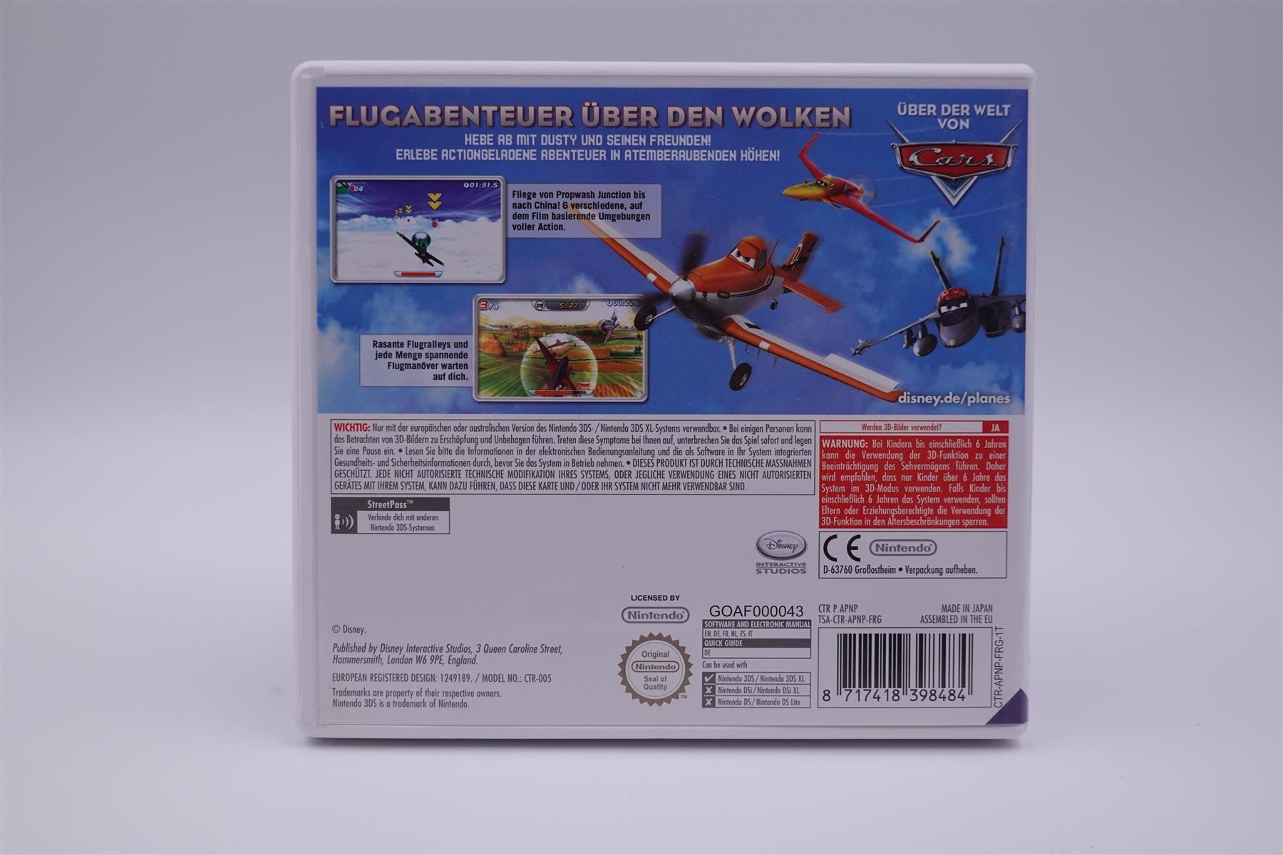 Nintendo Giochi: Planes (3DS) – Usato da Herisau venduto da ZelliZone 1