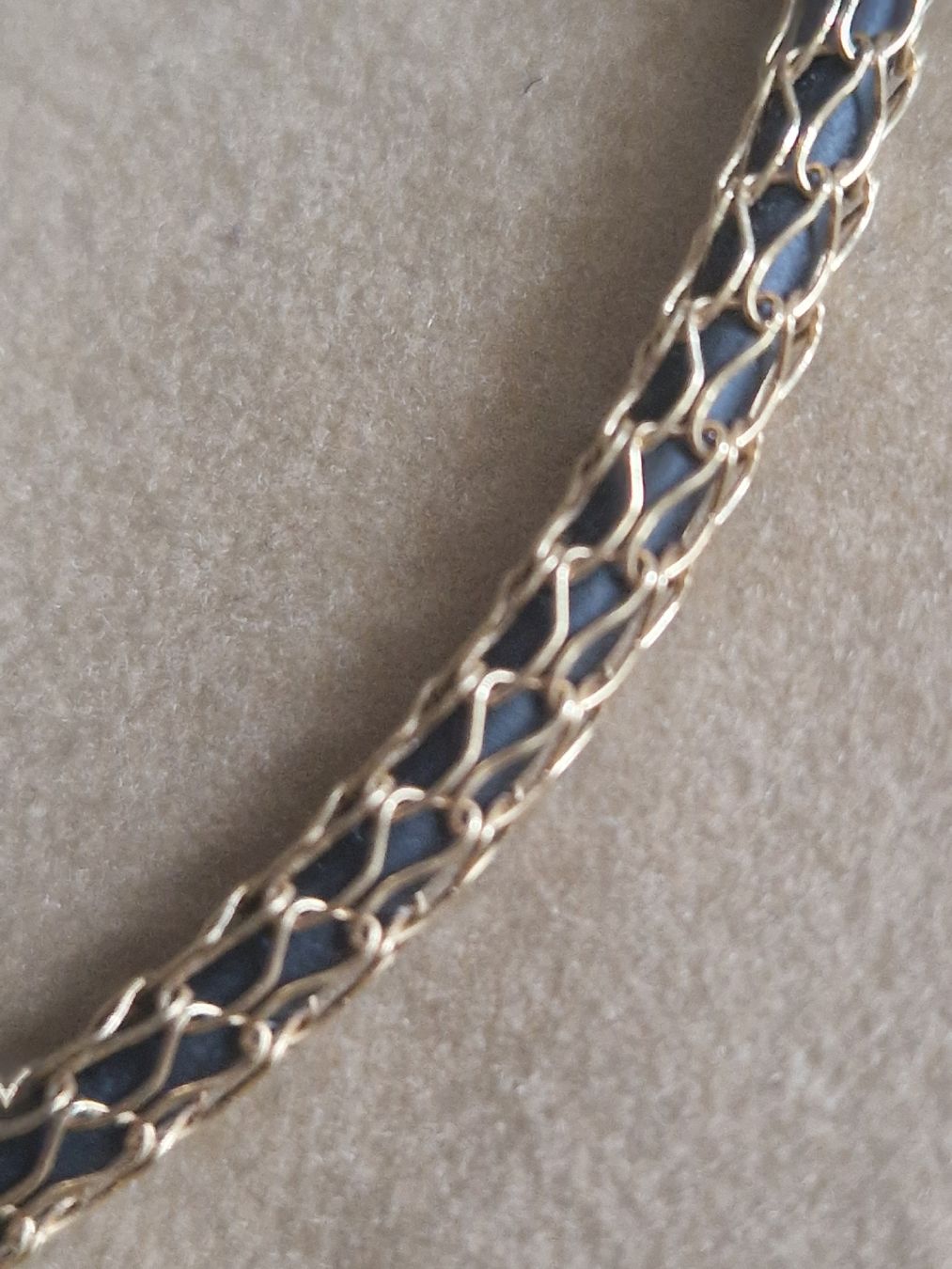 Catenine: Collier 18 ct special avec pendentif Onix – Nuovo (secondo la descrizione) da SAXON venduto da Mariposita1428 3